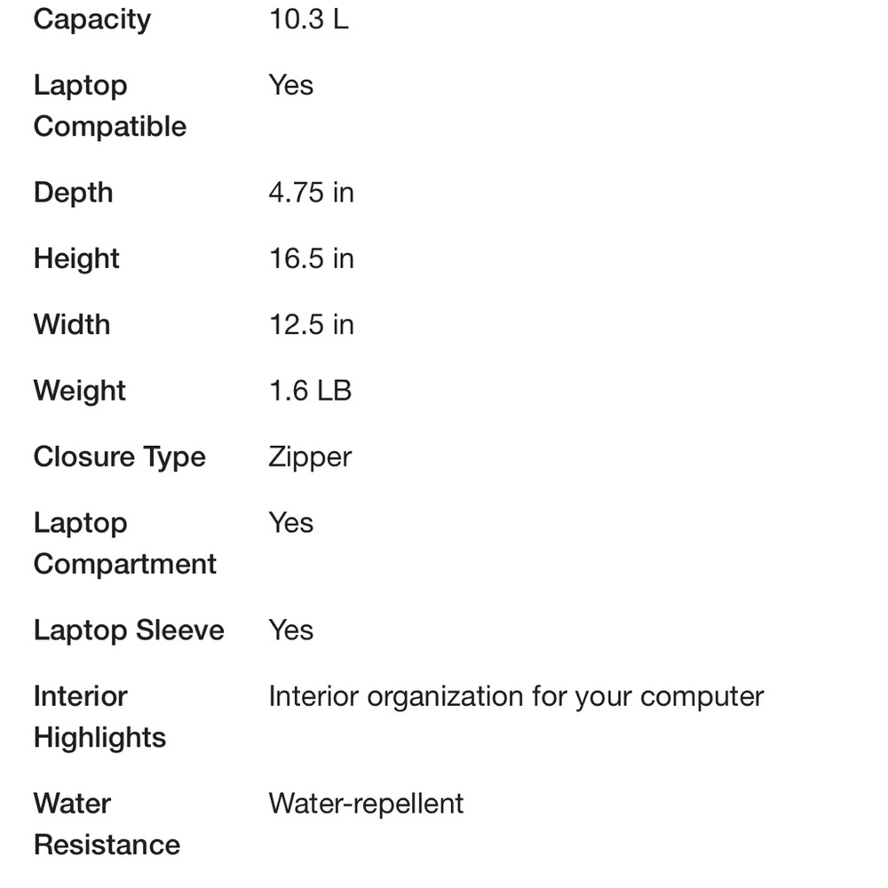 Beis Backpack - image 6